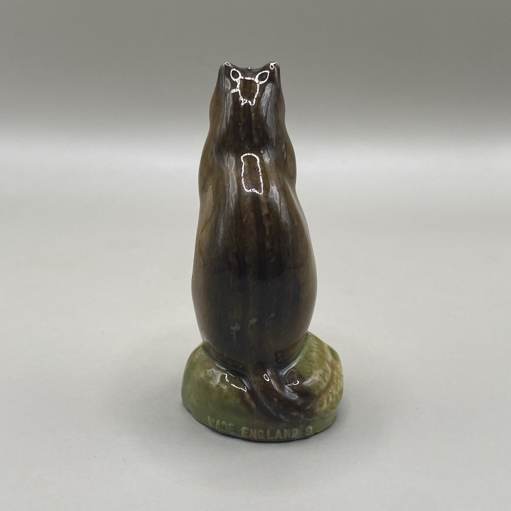 Wade Whimsies 1981 Whoppas Series 3 Set 2 #9 Chipmunk - Picture 4 of 6
